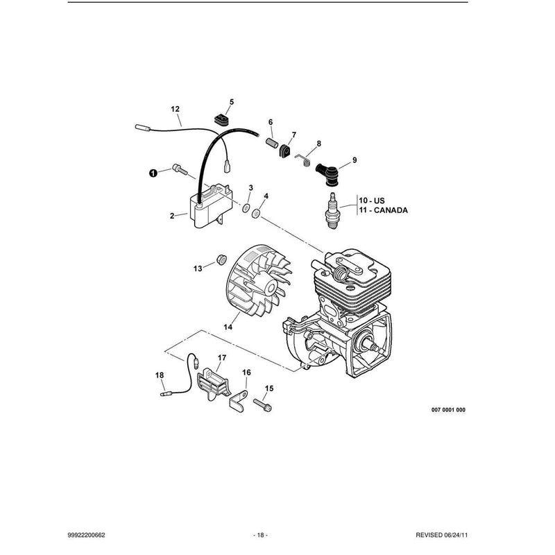 Ignition, Flywheel