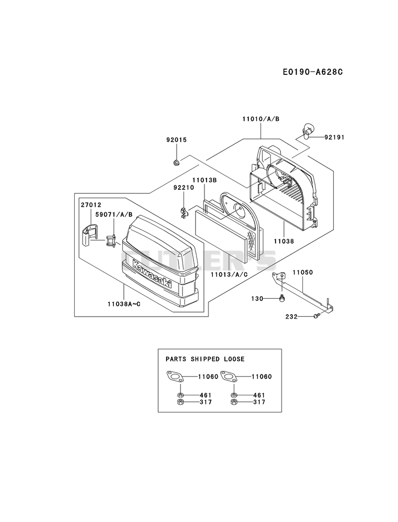 AIR-FILTER/MUFFLER