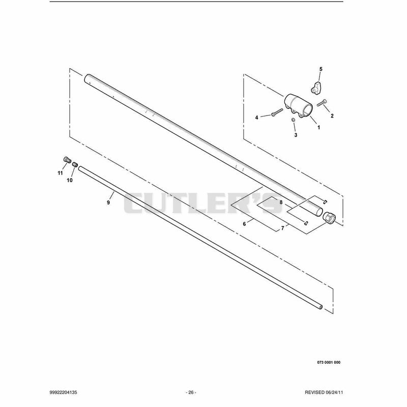 Main Pipe -- Upper