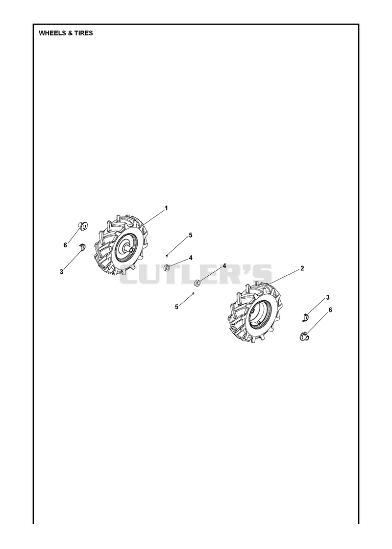 WHEELS & TIRES
