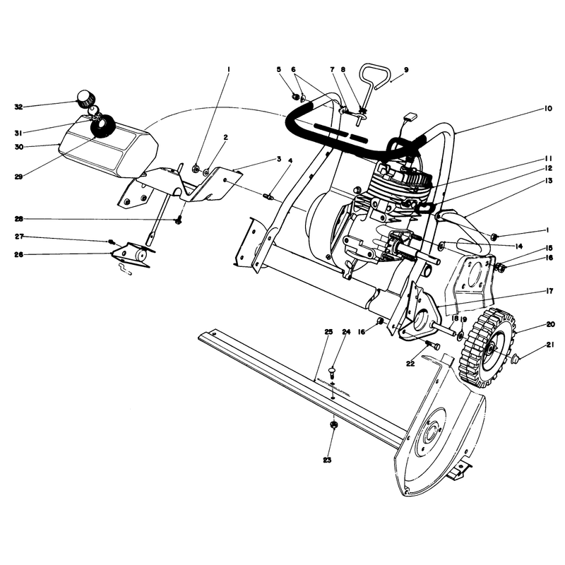 Engine Assembly (model 38120)
