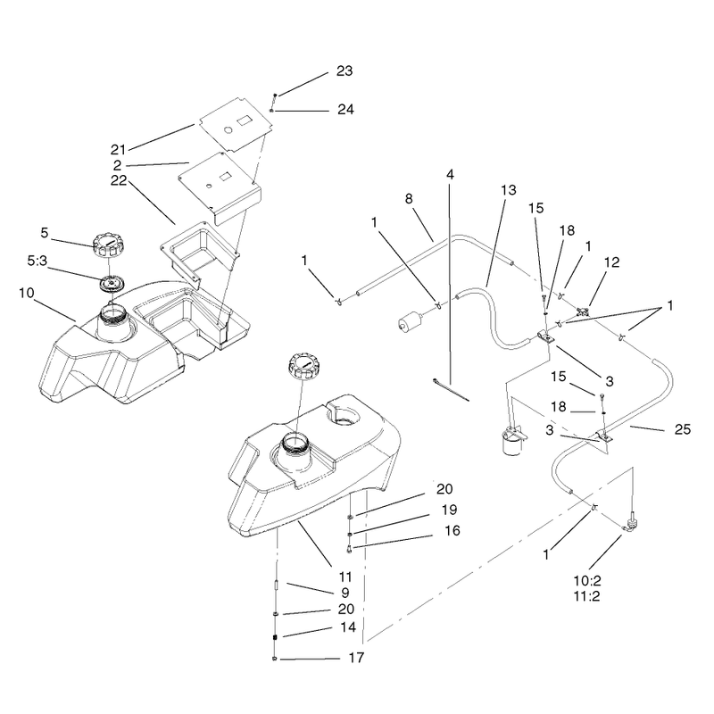 Fuel System Assembly