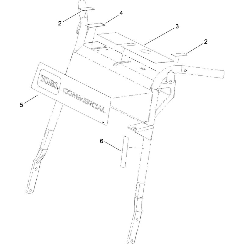 Handle Assembly No 115-1040