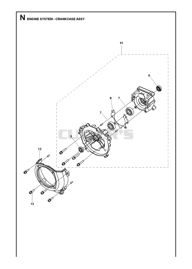 CRANKCASE