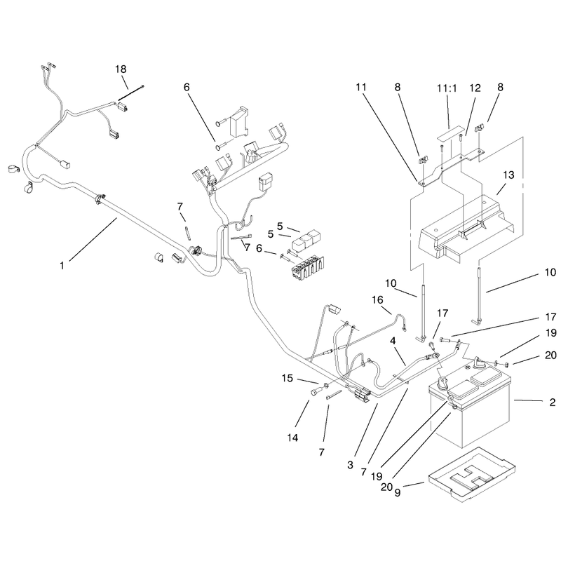 Electrical Assembly Model No 73471 Only