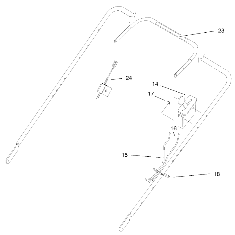 Handle and Control Assembly