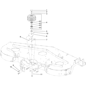 Jackshaft Assembly Kit No 114-0250