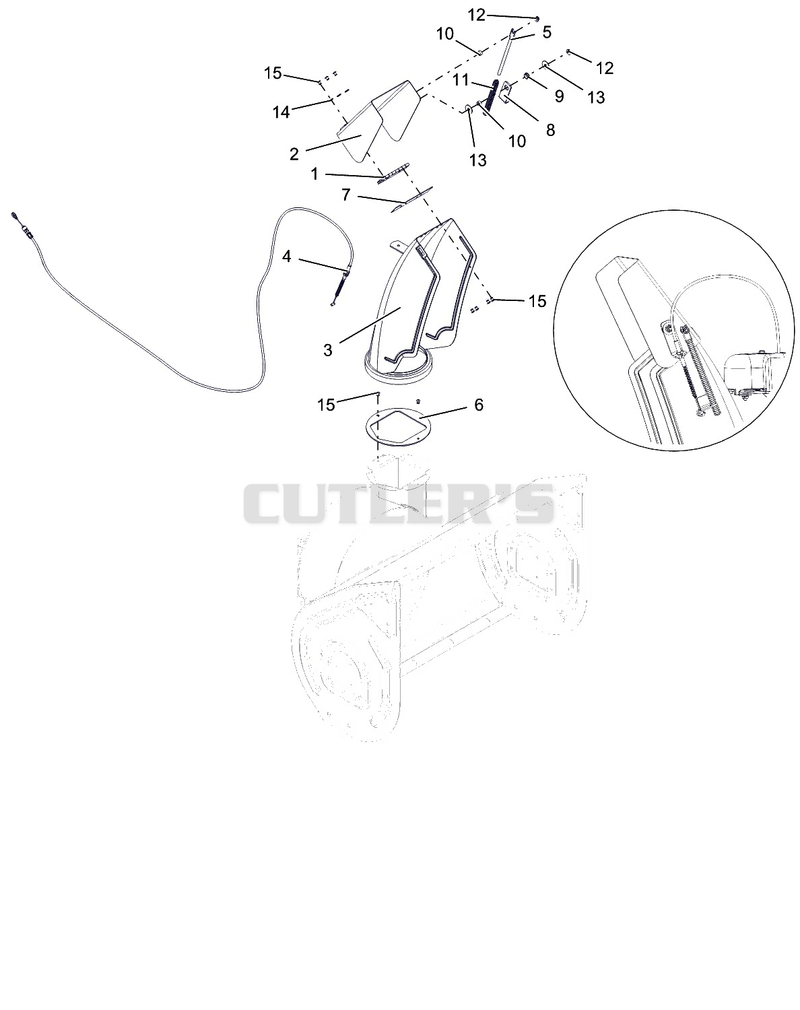 Discharge Chute