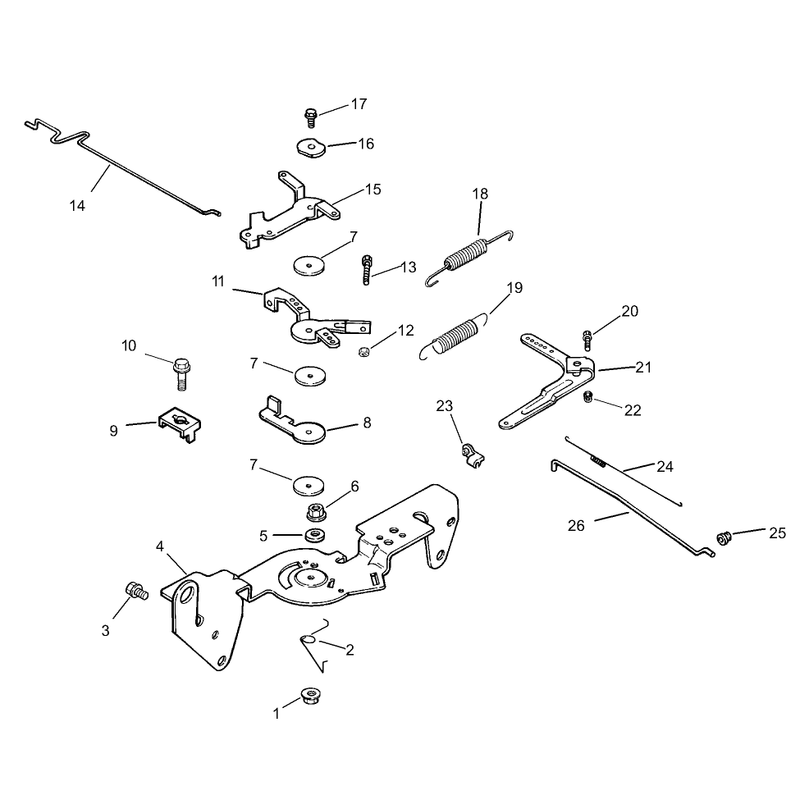 Group 9 Engine Control Assembly Kohler CH740-0007