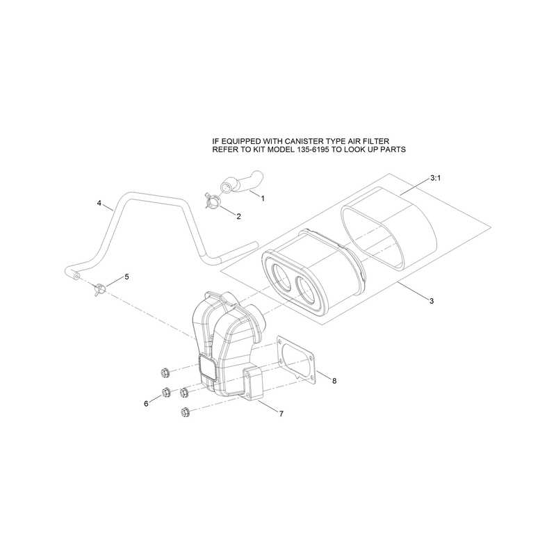 Air Intake and Filtration Assembly