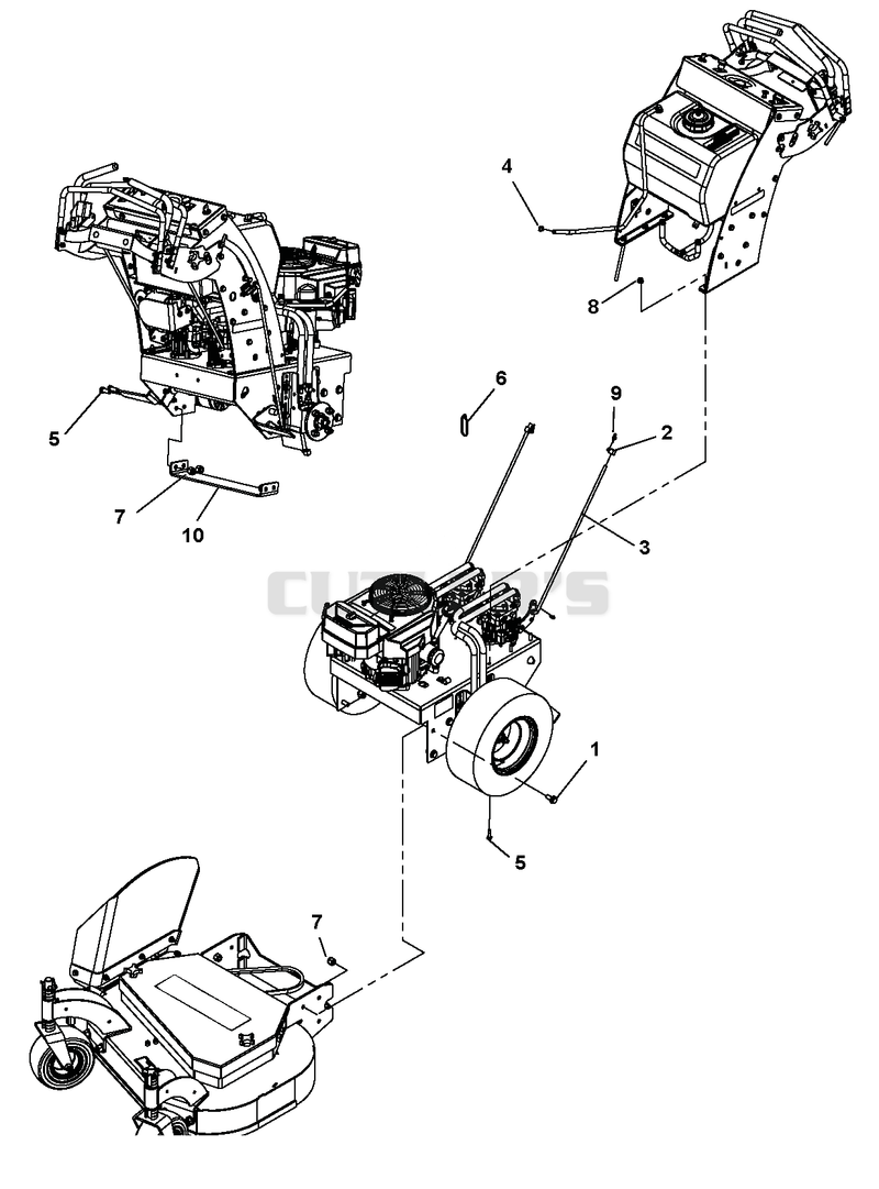 Console And Deck Connection