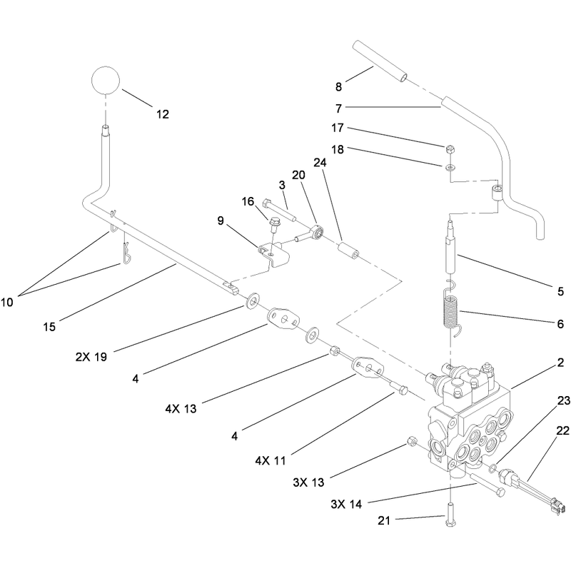 Hydraulic Control Assembly
