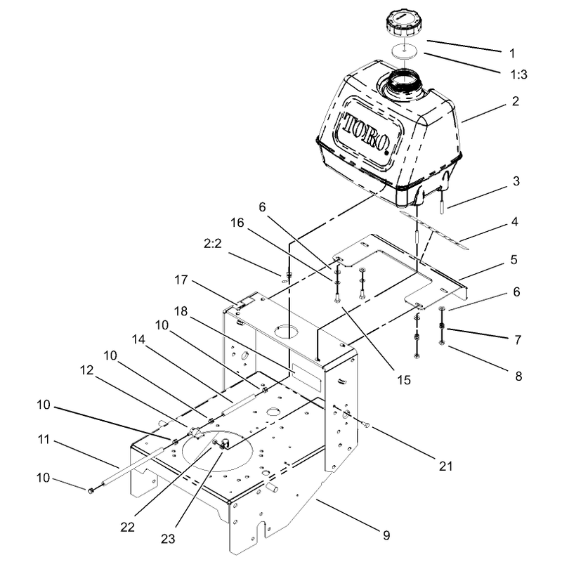Fuel Tank Assembly