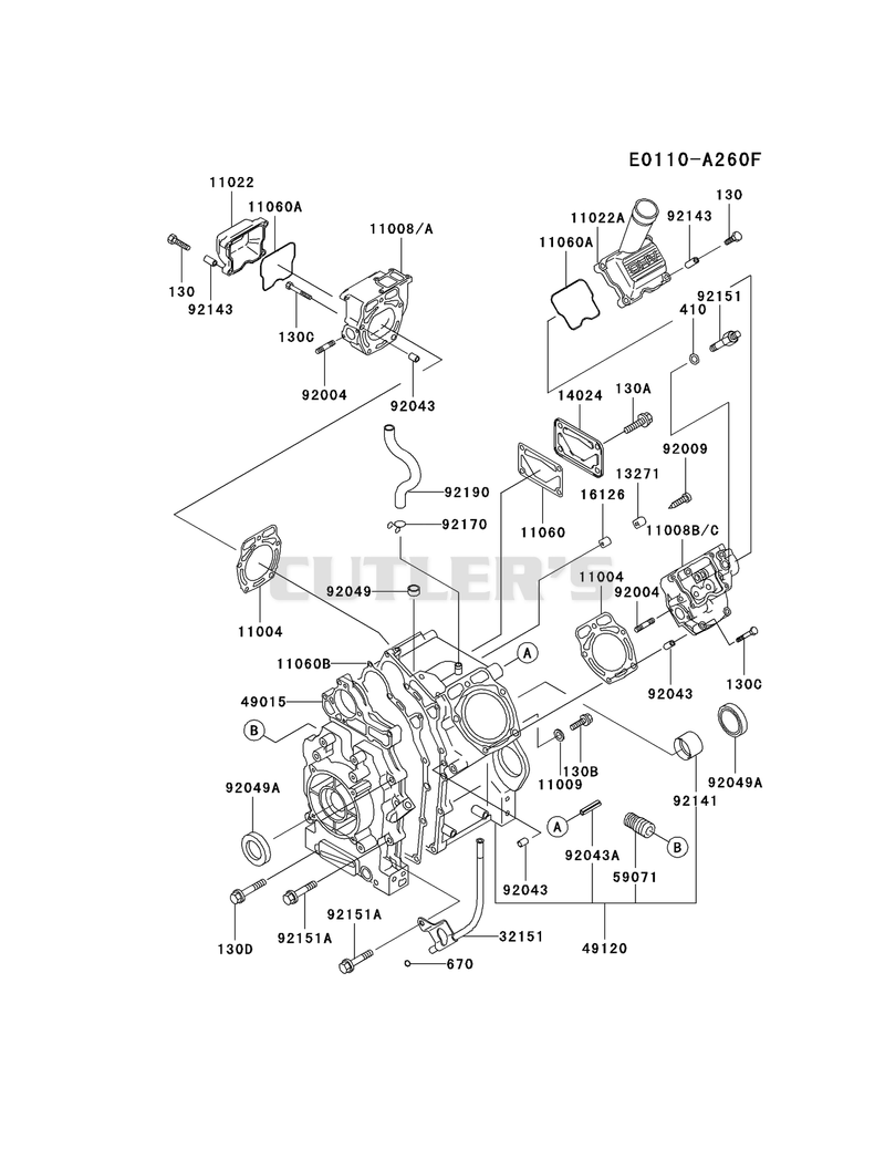 CYLINDER/CRANKCASE