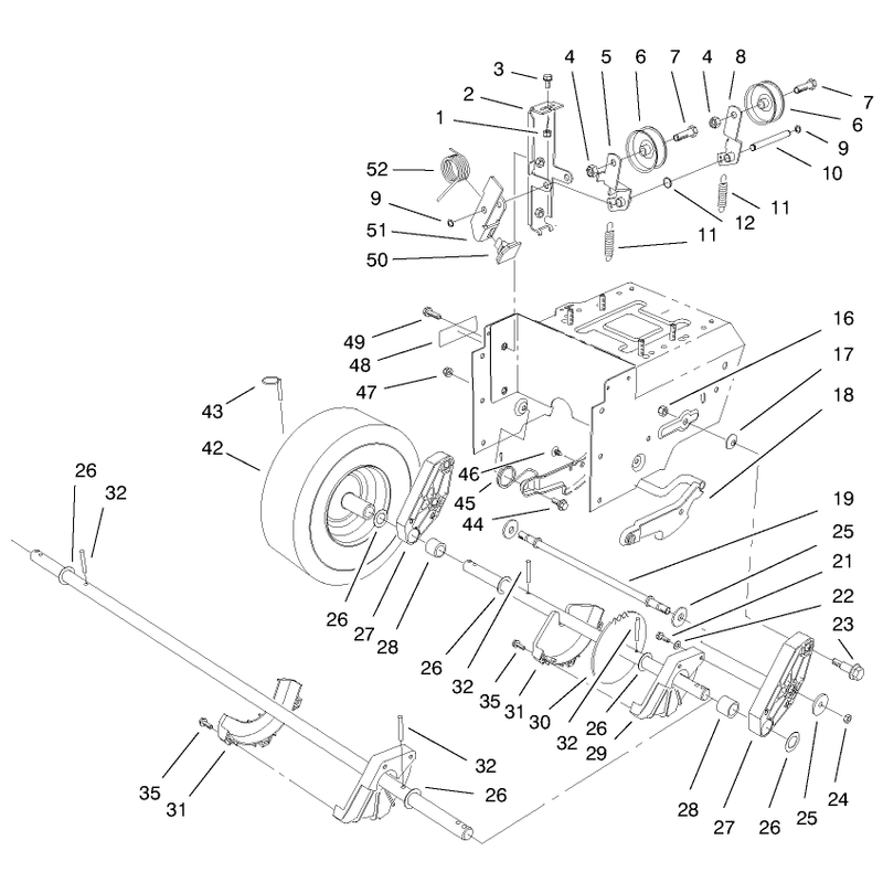 Traction Drive Assembly