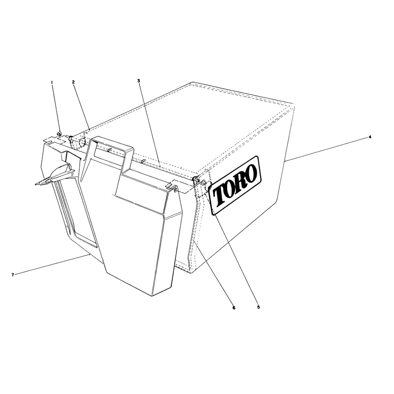 Grass Bag Assembly 11-0159