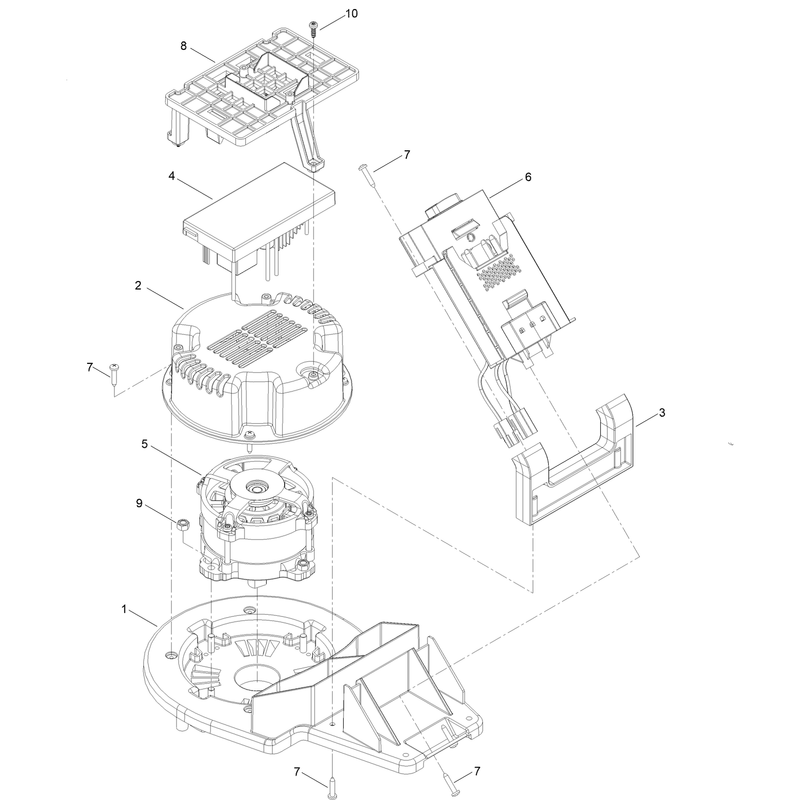 Motor Module Assembly No 145-5873