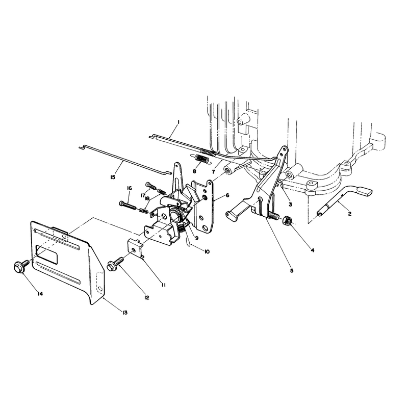 Governor Assembly Model No Vmh7