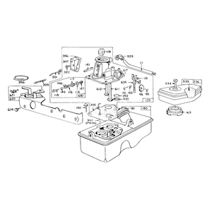 Carburetor Assembly Model 390065