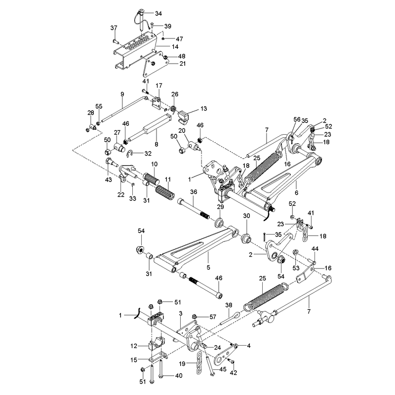 MOWER LIFT / DECK LIFT