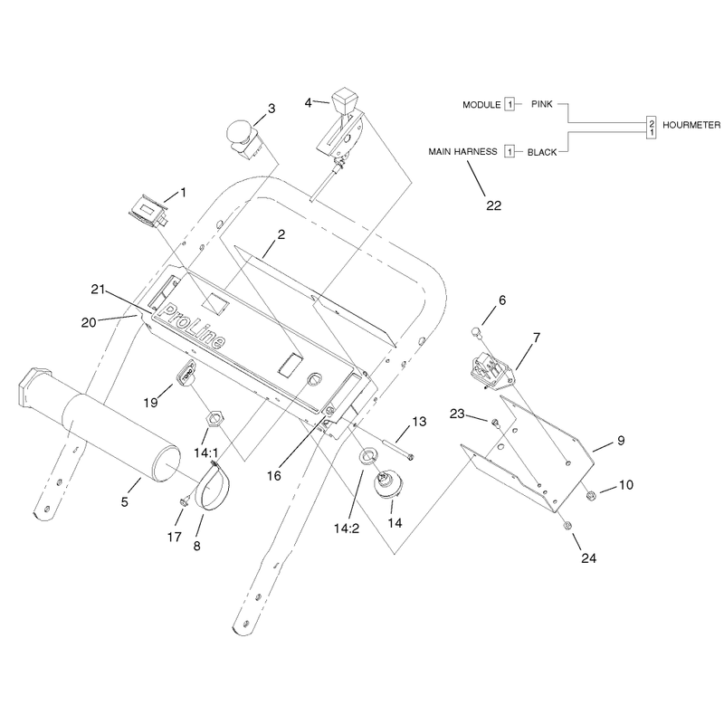 Control Panel Assembly