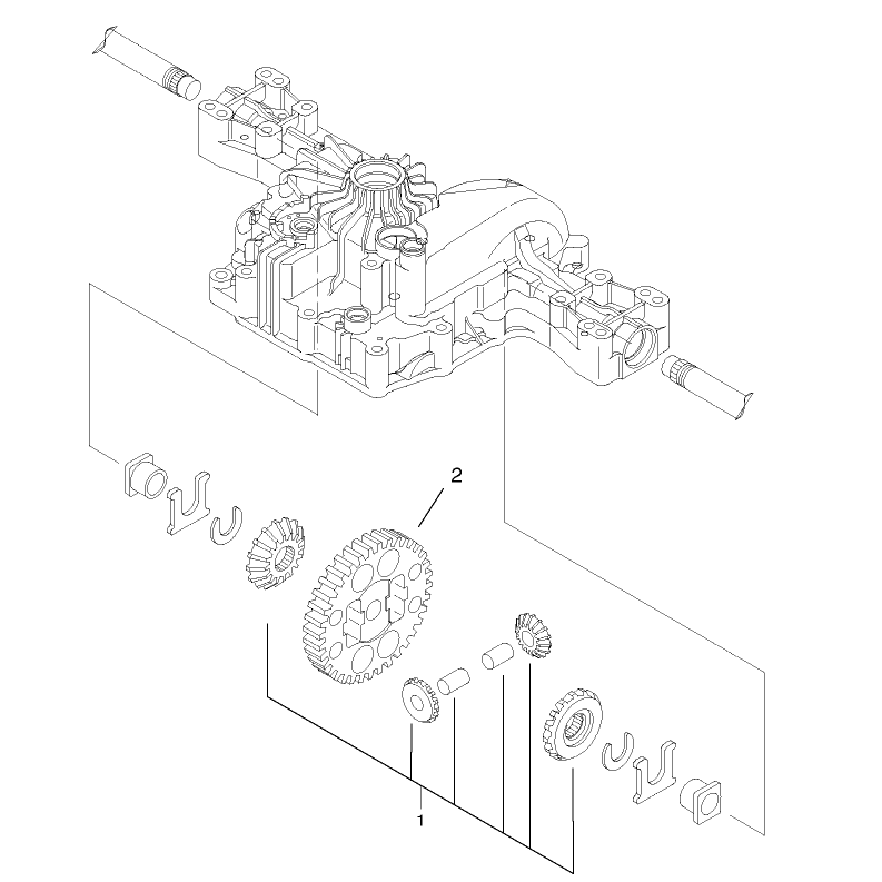 Differential Gear Assembly