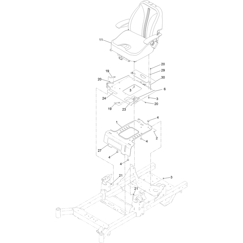 Seat Mount Assembly