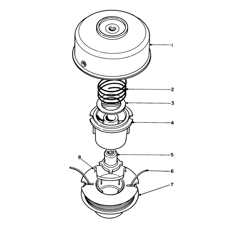 Tap & Trim Head No. 46-2800 (optional)