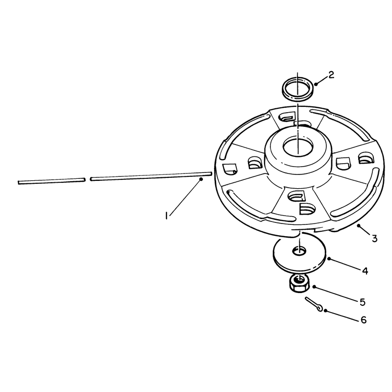 Fixed Line Head (optional)