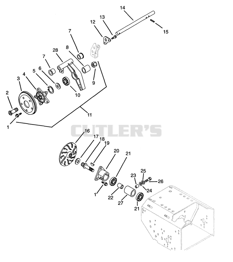 Friction Wheel Drive