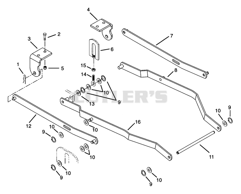 HANGER ARM