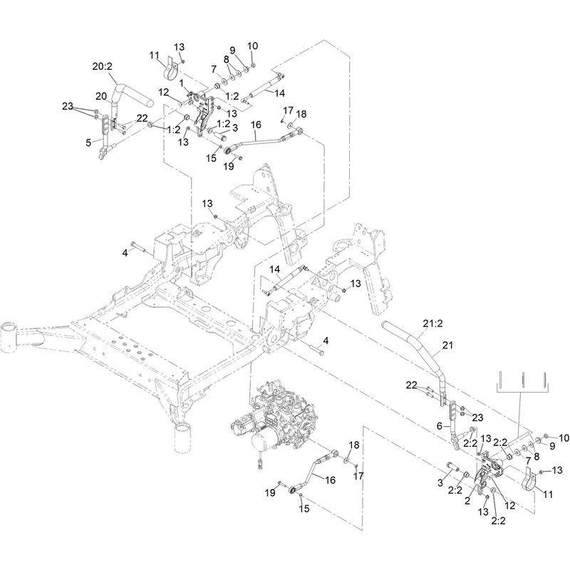 Motion Control Assembly