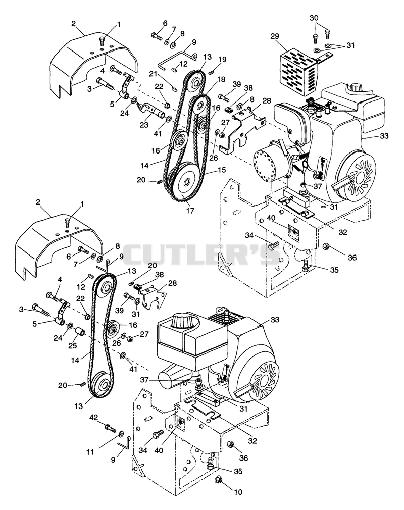 Engine And Drive