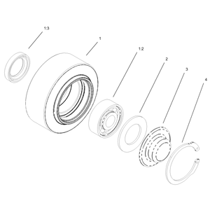 Road Wheel Assembly