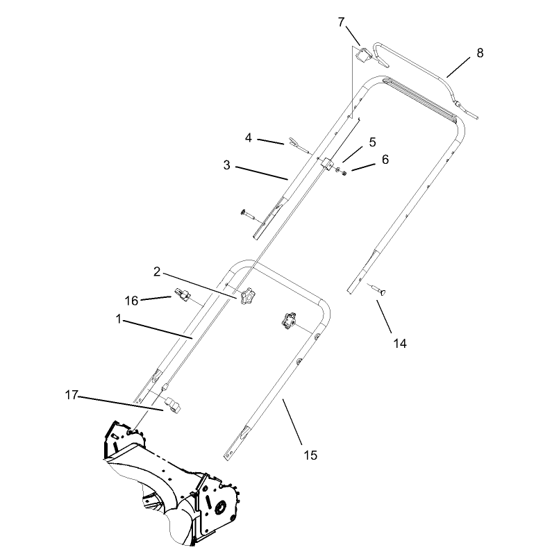 Handle and Control Assembly