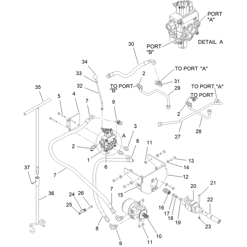 Hydra Borer Assembly