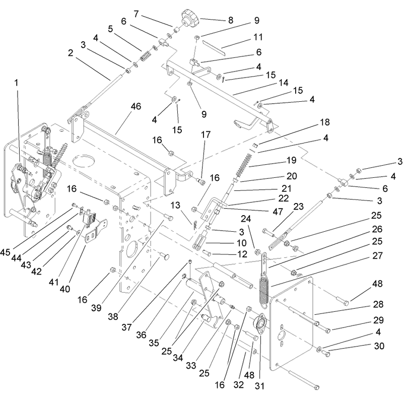 Lower Control Assembly