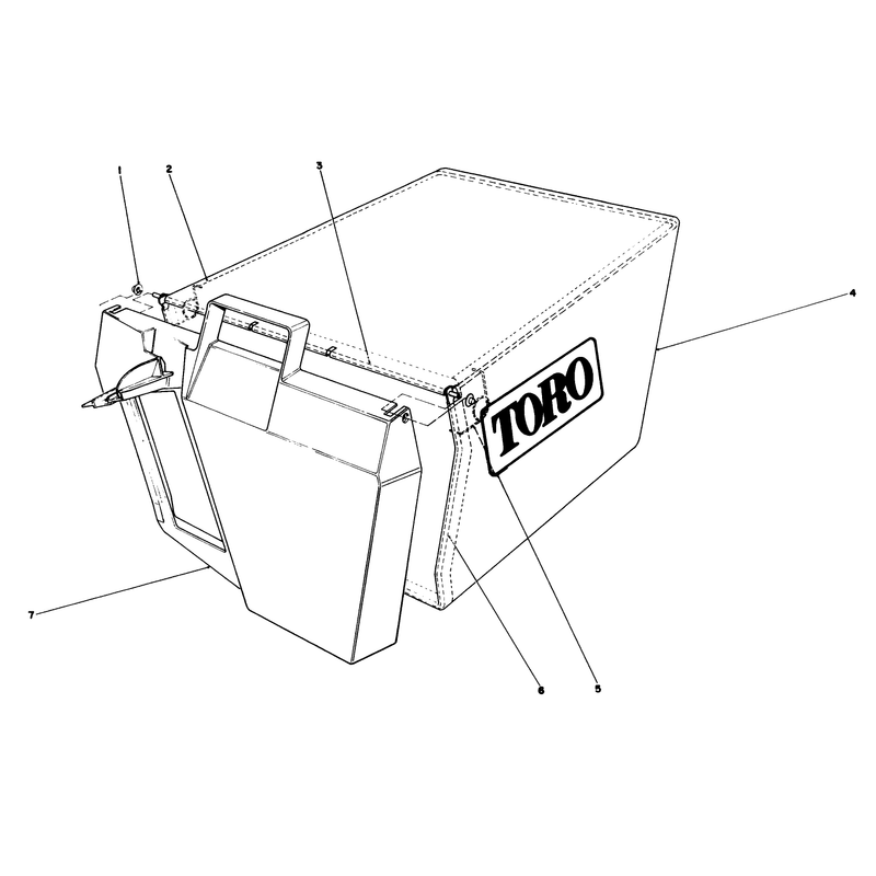 Grass Bag Assembly No 11-0159
