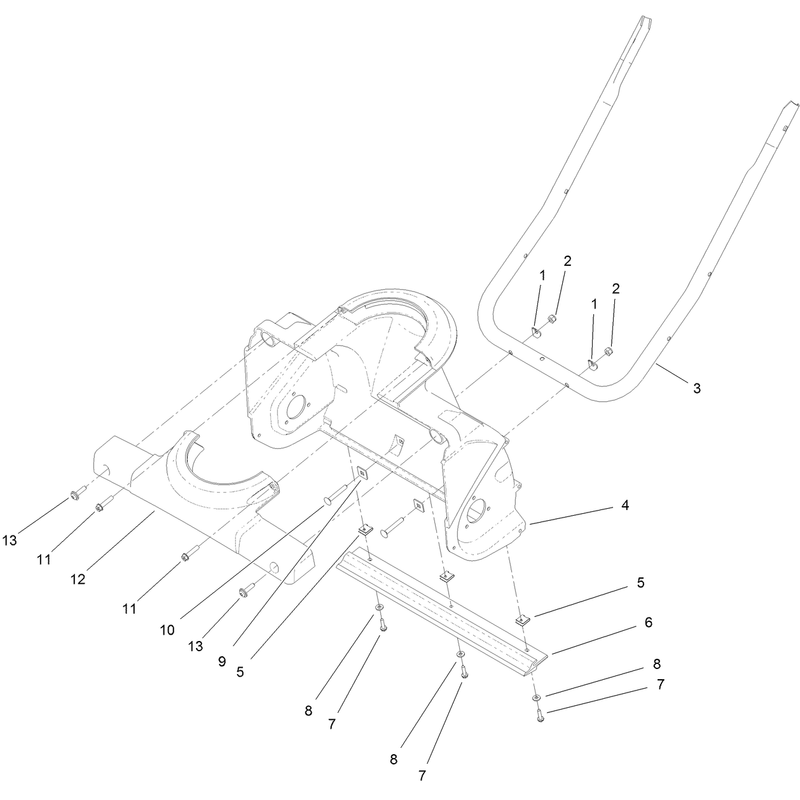 Auger Housing Assembly