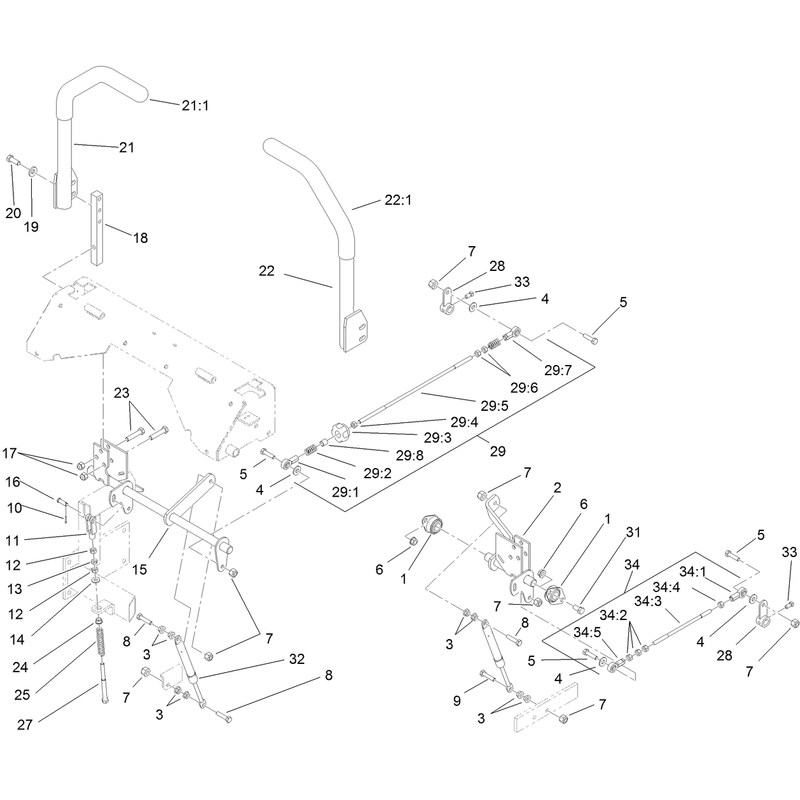 Hydro Control Assembly