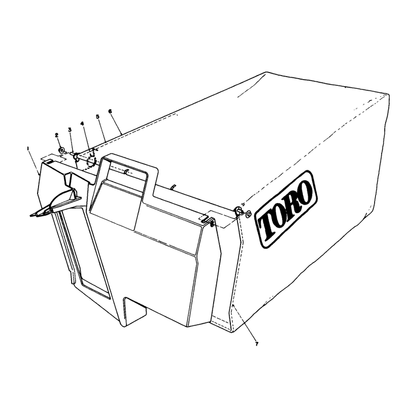 Grass Bag Assembly No 11-5609