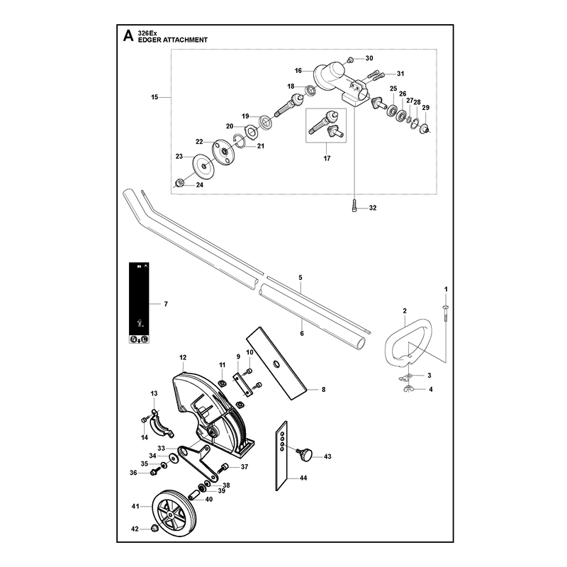 EDGER ATTACHMENT