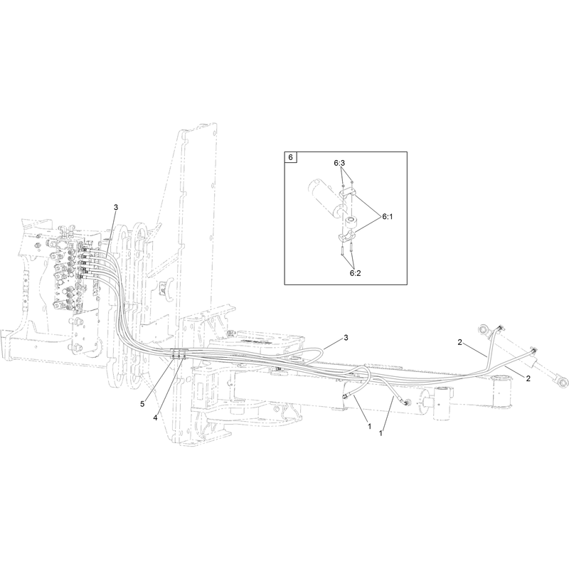 Plow Hose Assembly