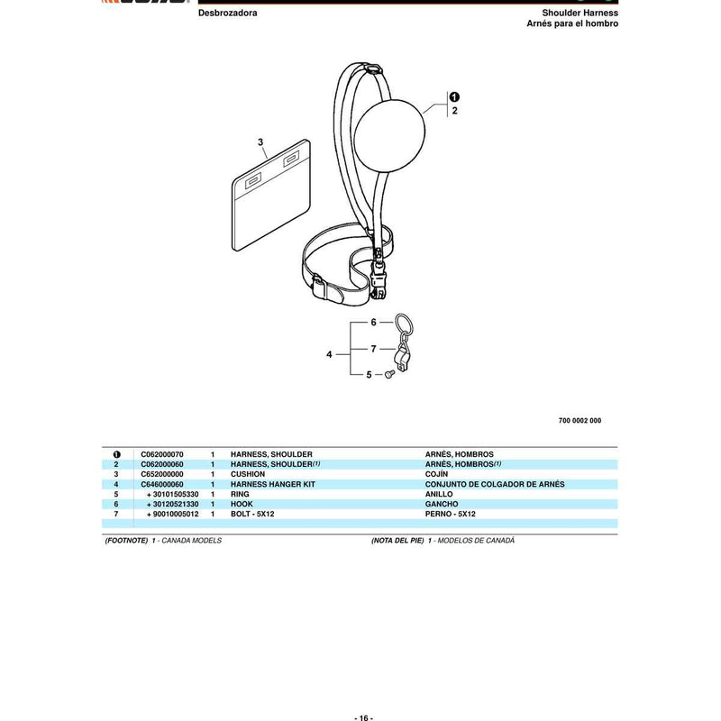 Mangos, cable del acelerador