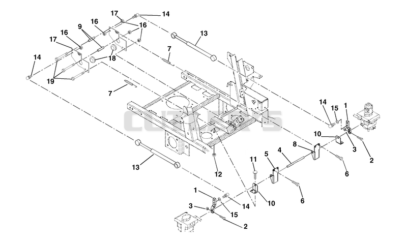 Steering Controls - Lower
