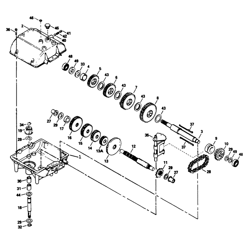 Peerless Transmission Model No 700-039