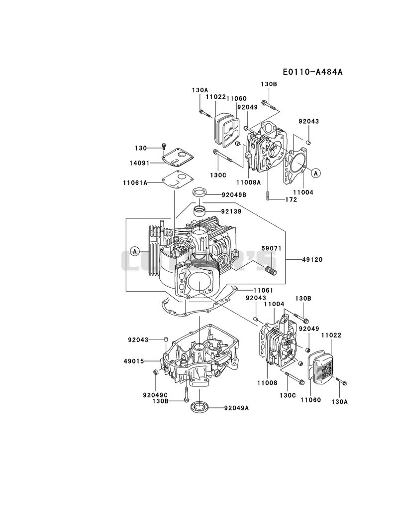 CYLINDER/CRANKCASE