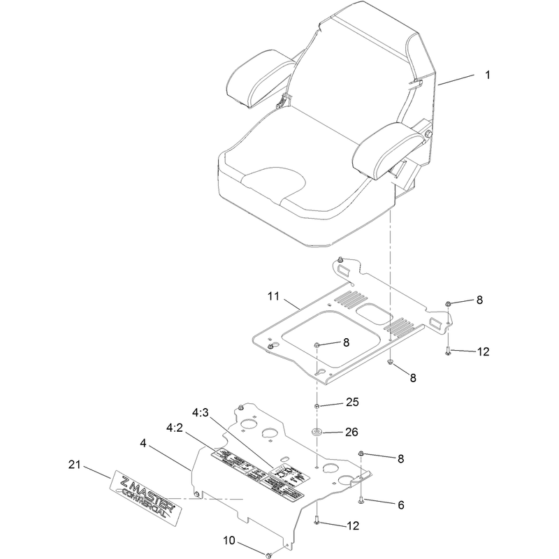Seat Mounting Assembly