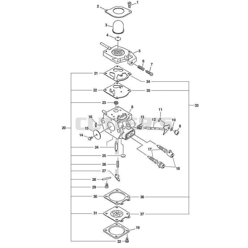 CARBURETOR -- WT-424B
