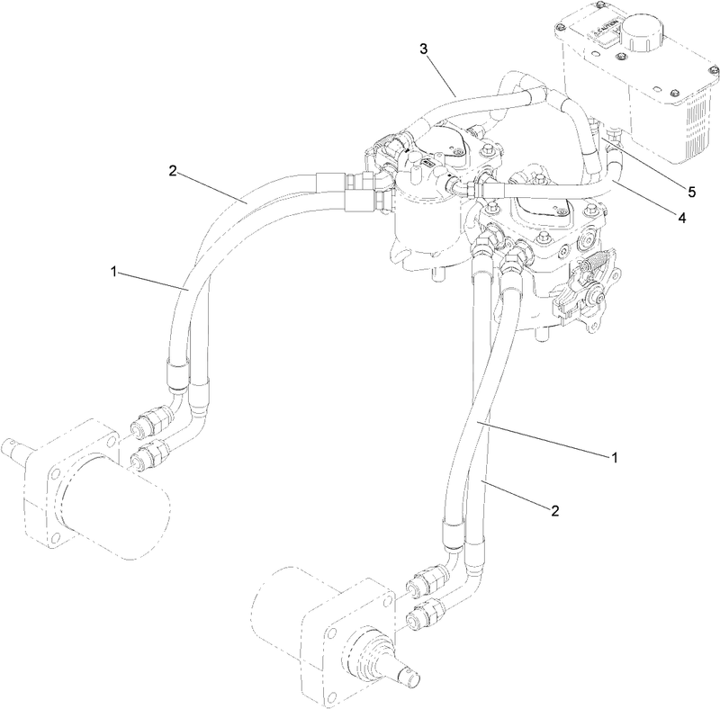 Hydraulic Hose Assembly